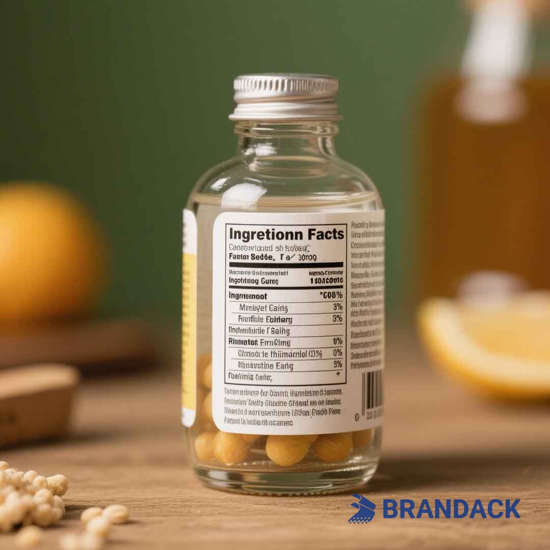 ingredient labels