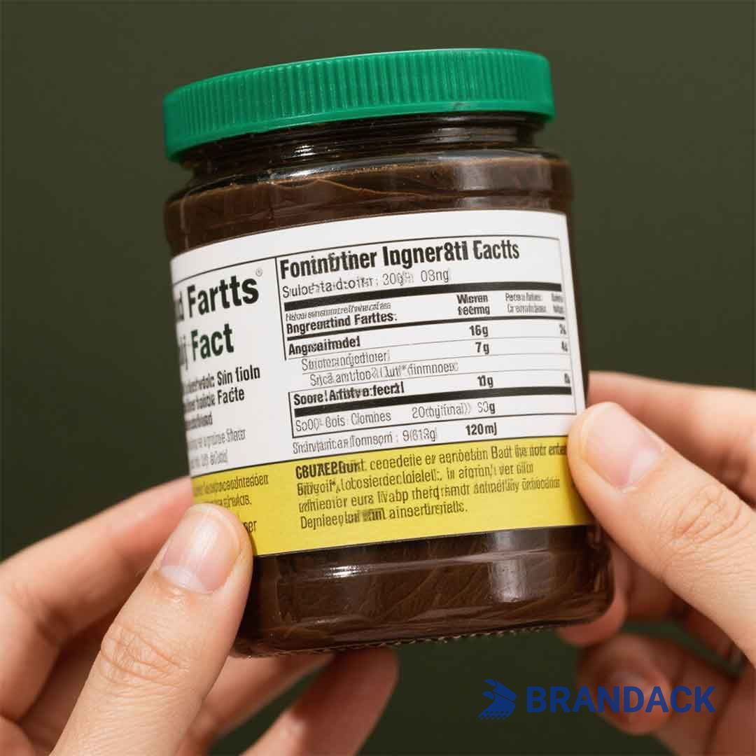 custom ingredient labels