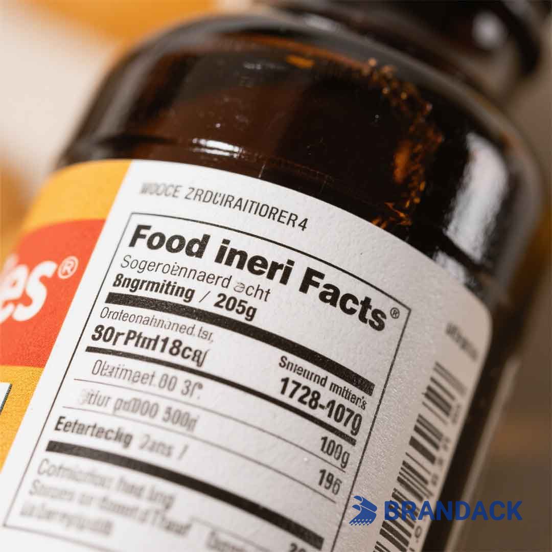 ingredient labels