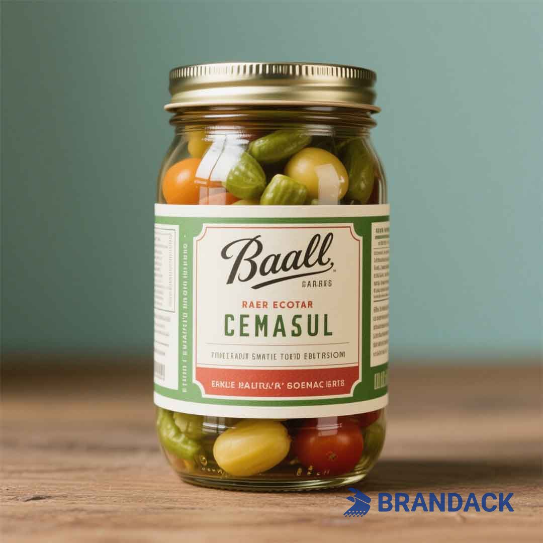 Custom Canning Jar Labels Personalized to Stand Out & Boost Sales