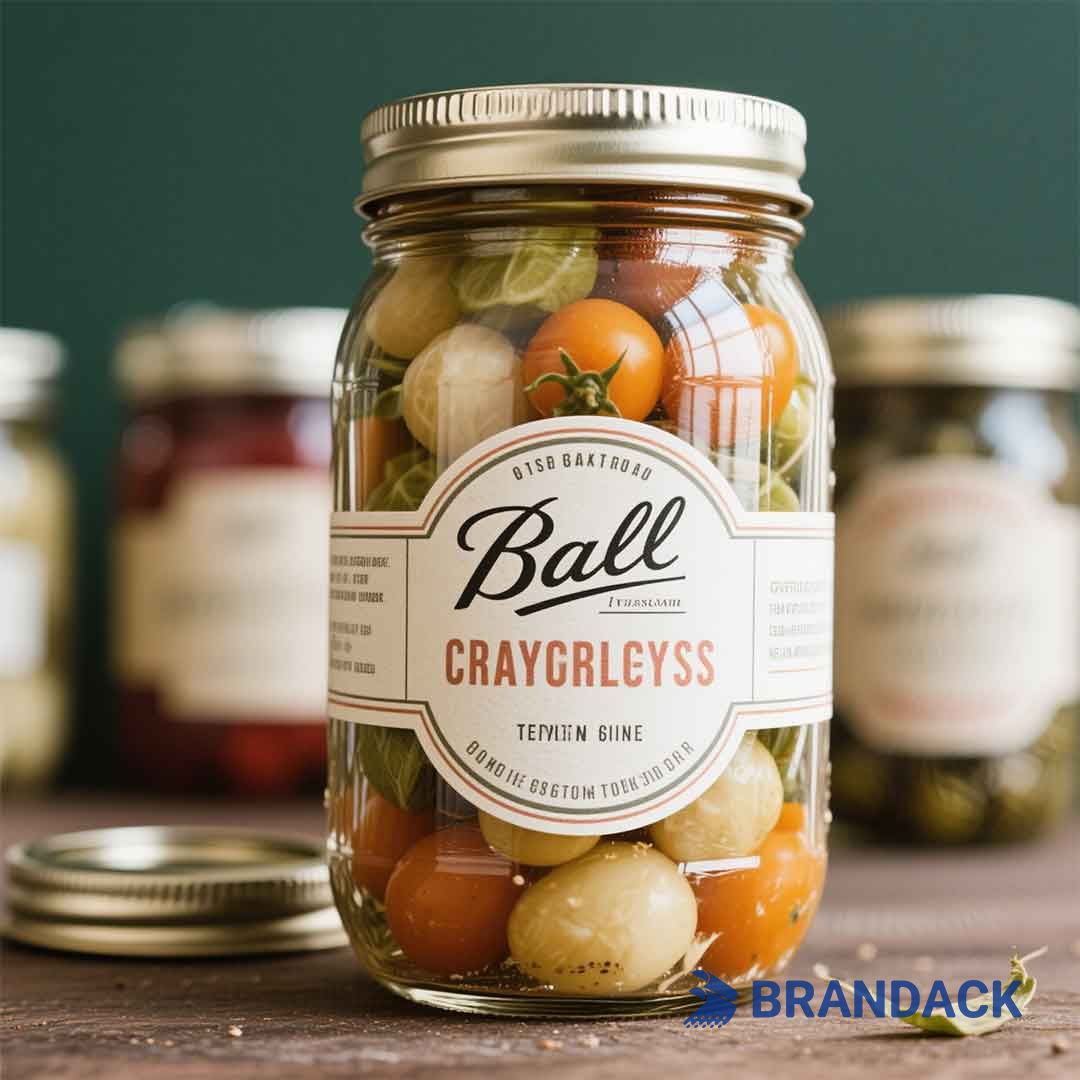 custom canning jar labels