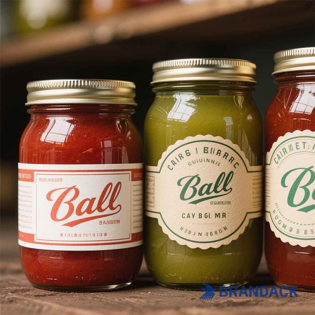 canning jar labels personalized