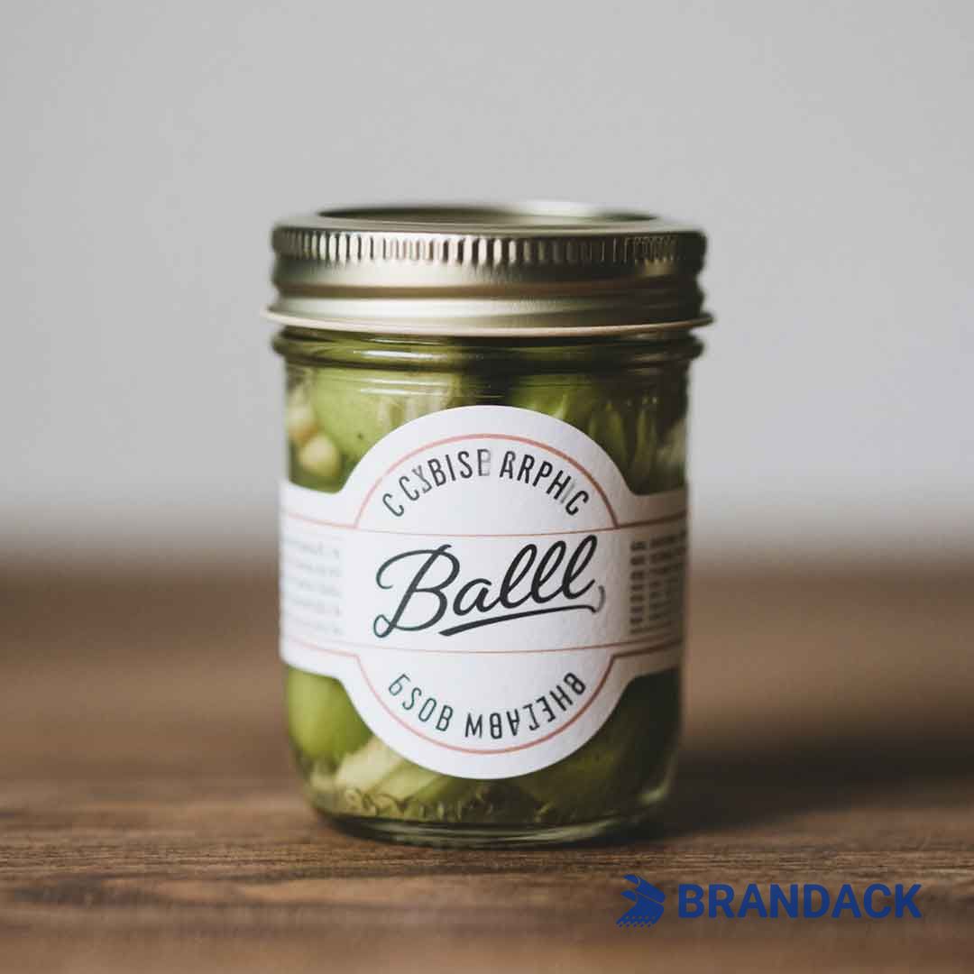 canning jar labels personalized
