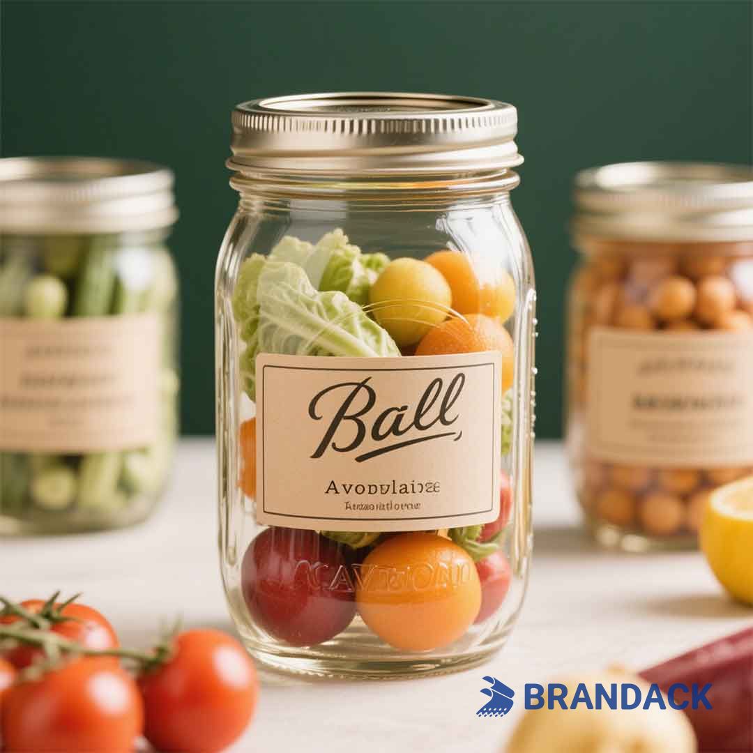 custom stickers for mason jars