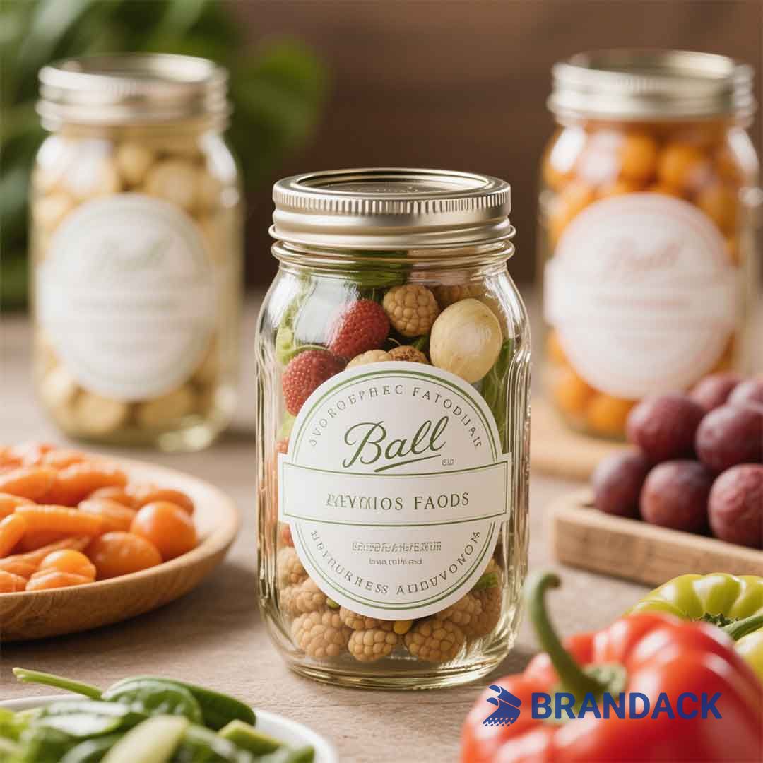 personalized mason jar labels