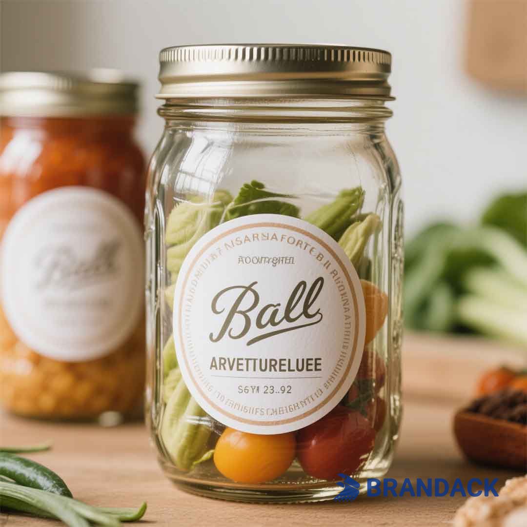 custom mason jar labels