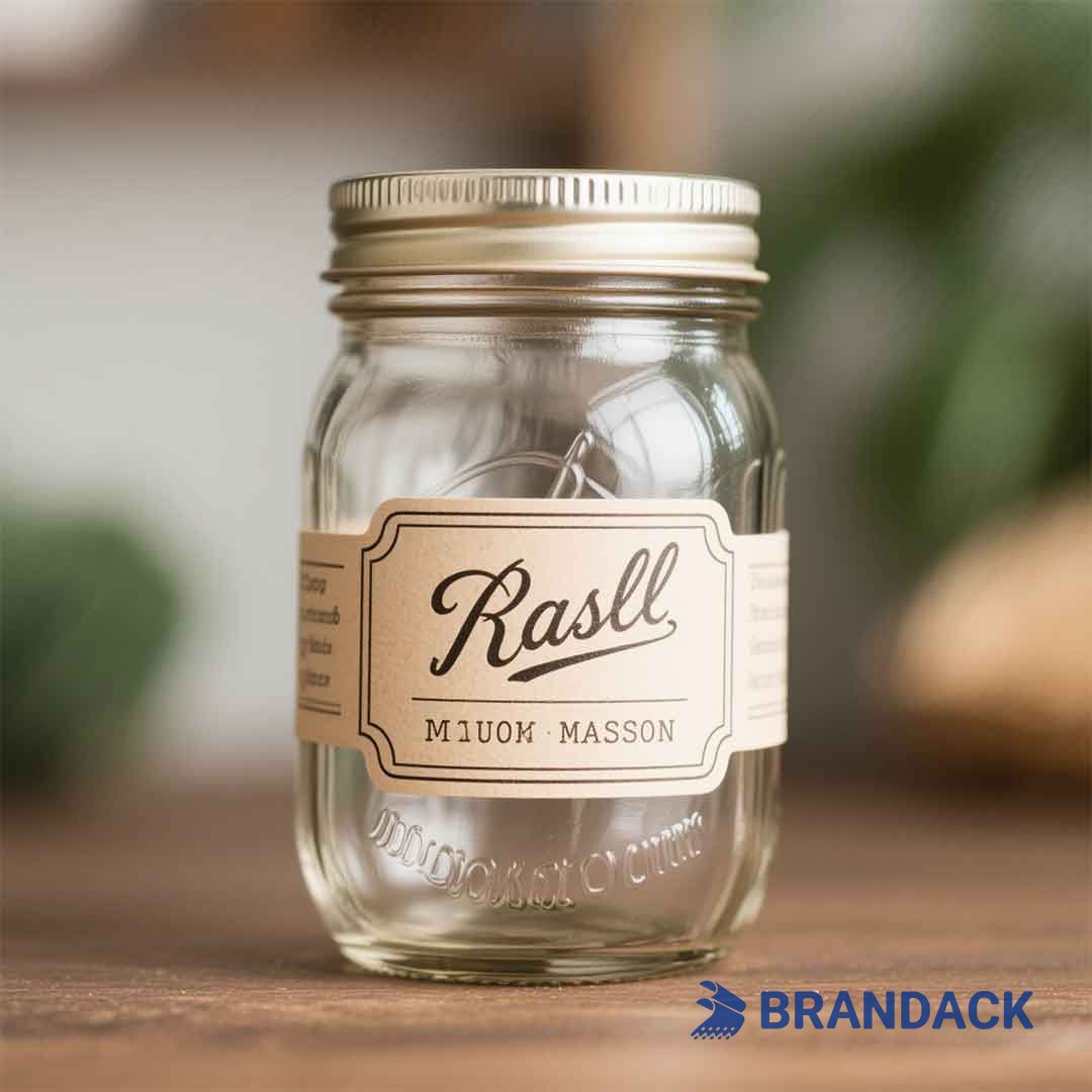 custom stickers for mason jars