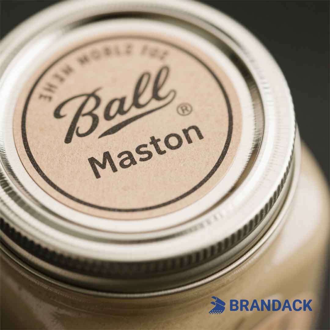 Custom Mason Jar Lid Labels | Design Your Labels for Canning Jar Lids