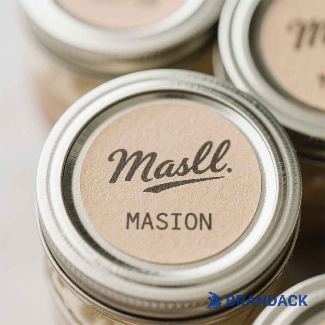 mason jar lid labels
