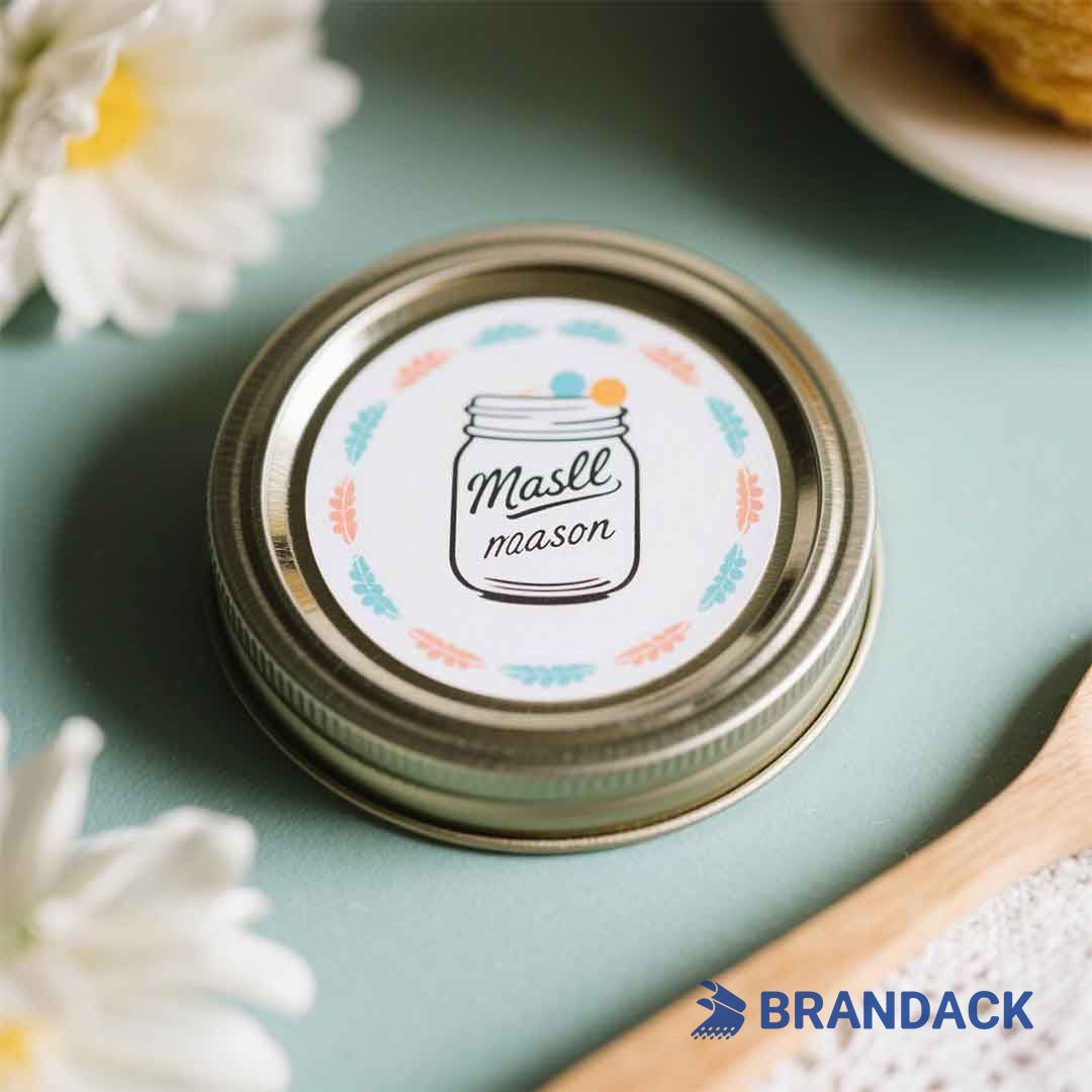 labels on mason jars