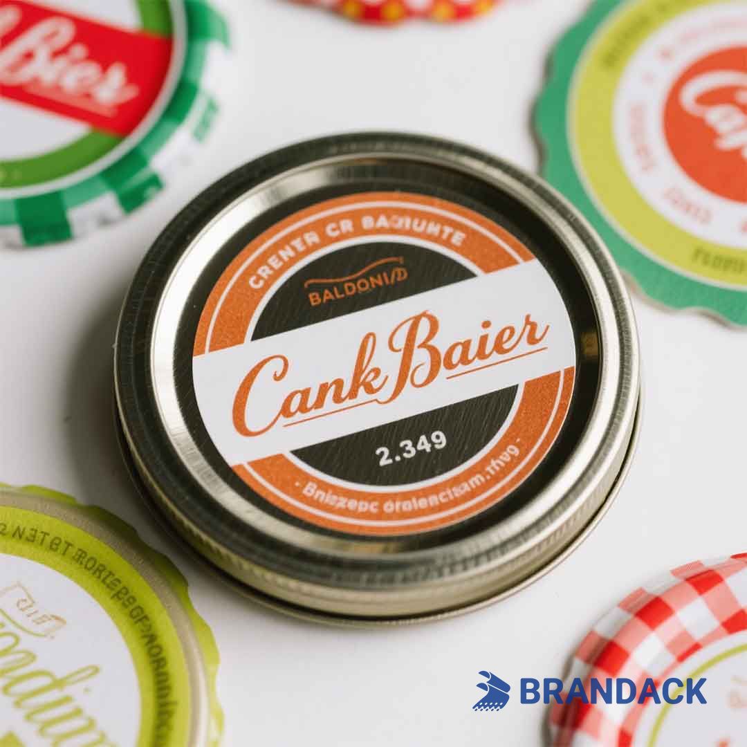 mason jar lid labels