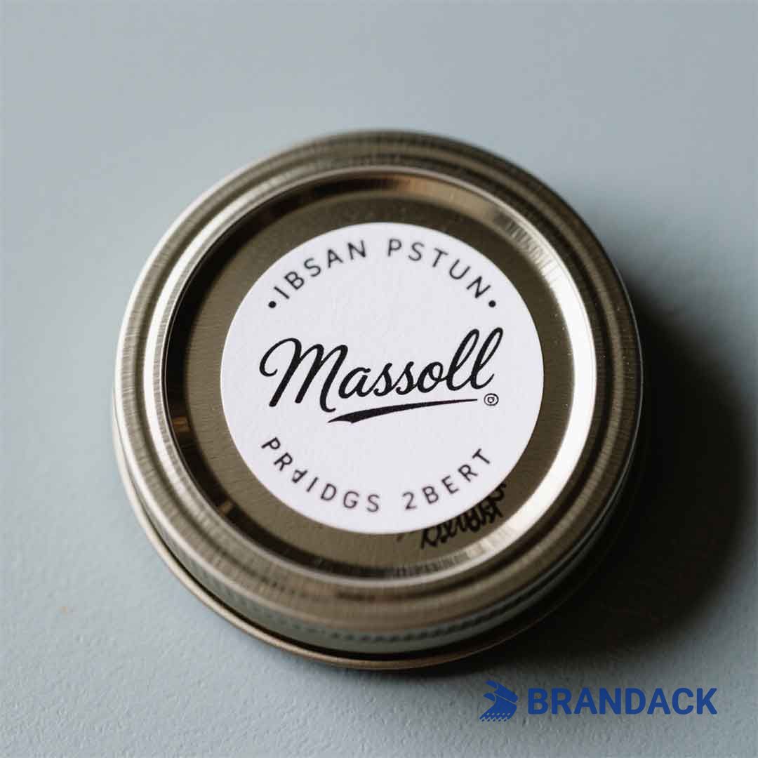 labels on mason jars
