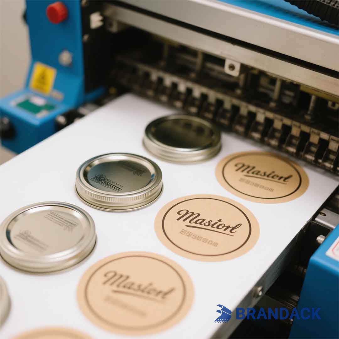 mason jar lid labels