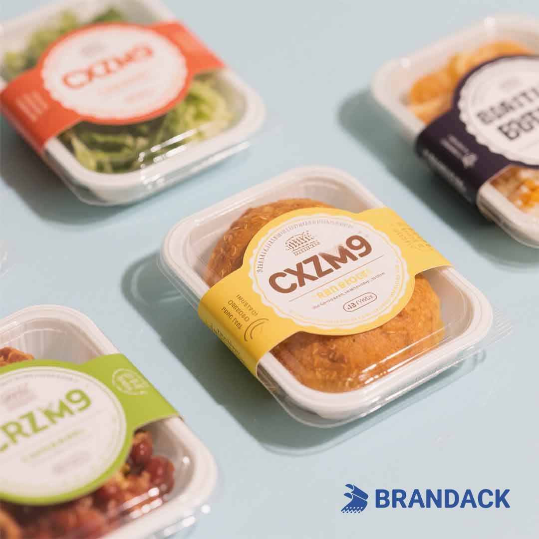 Custom Food Packaging Label Stickers | Packaging and Labeling Company