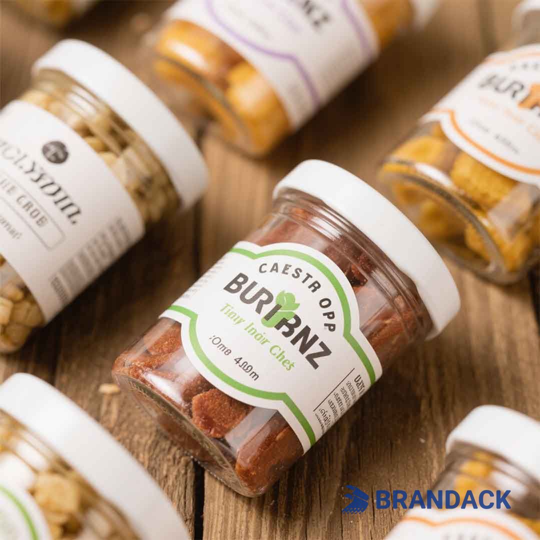food package labels