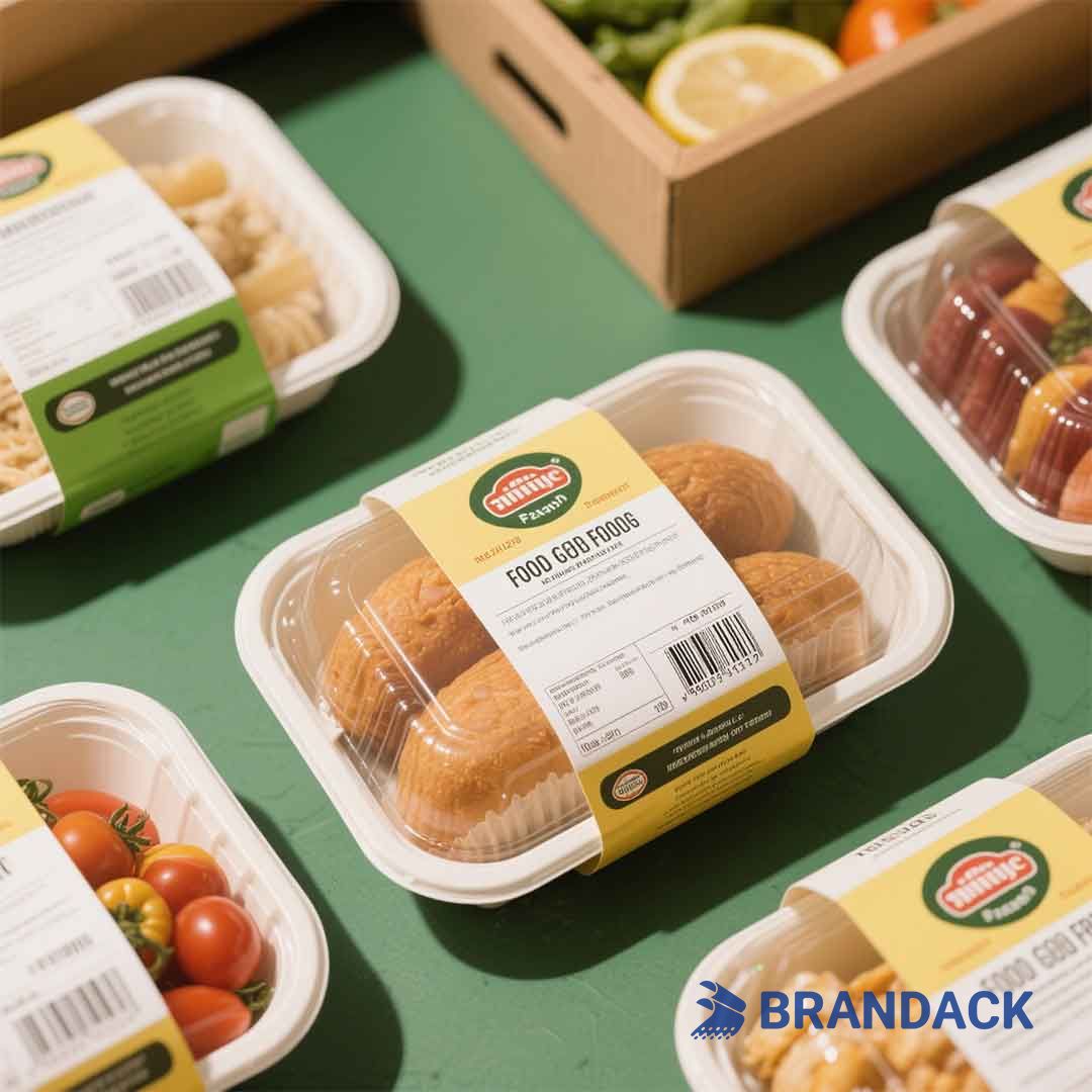 custom labels and stickers for food packaging