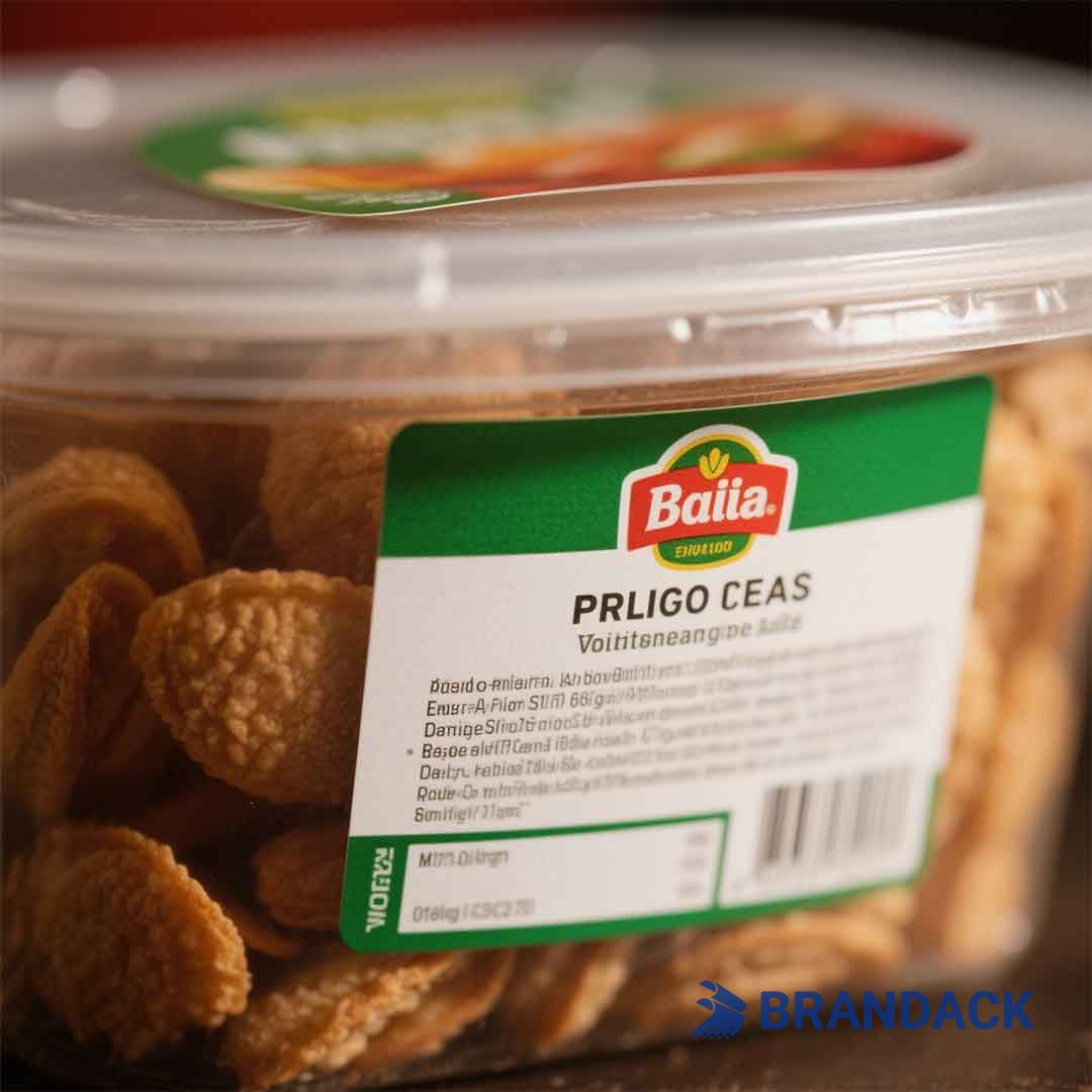 food packaging labels