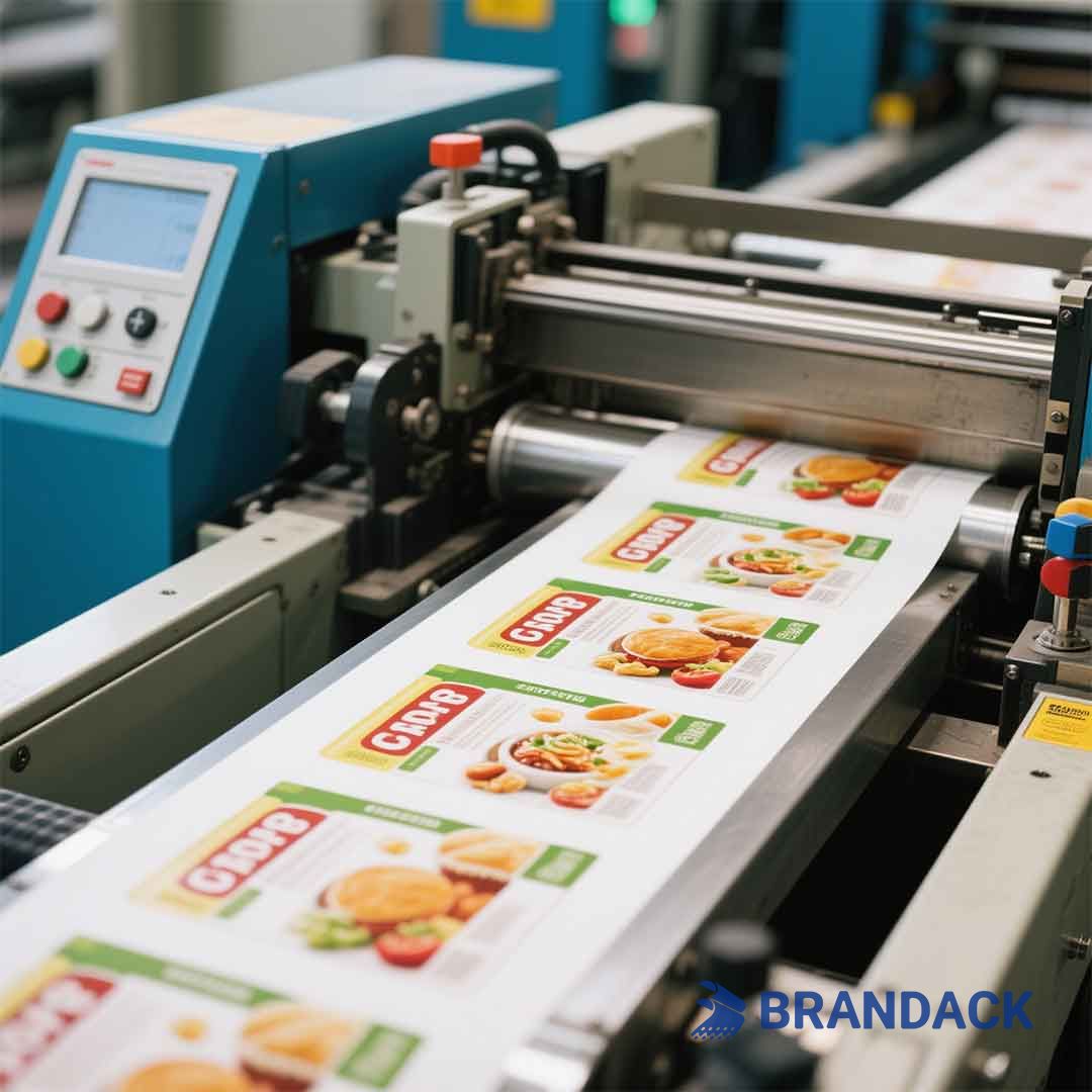 food packaging and labeling companies