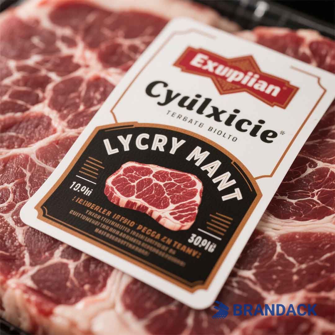 meat stickers