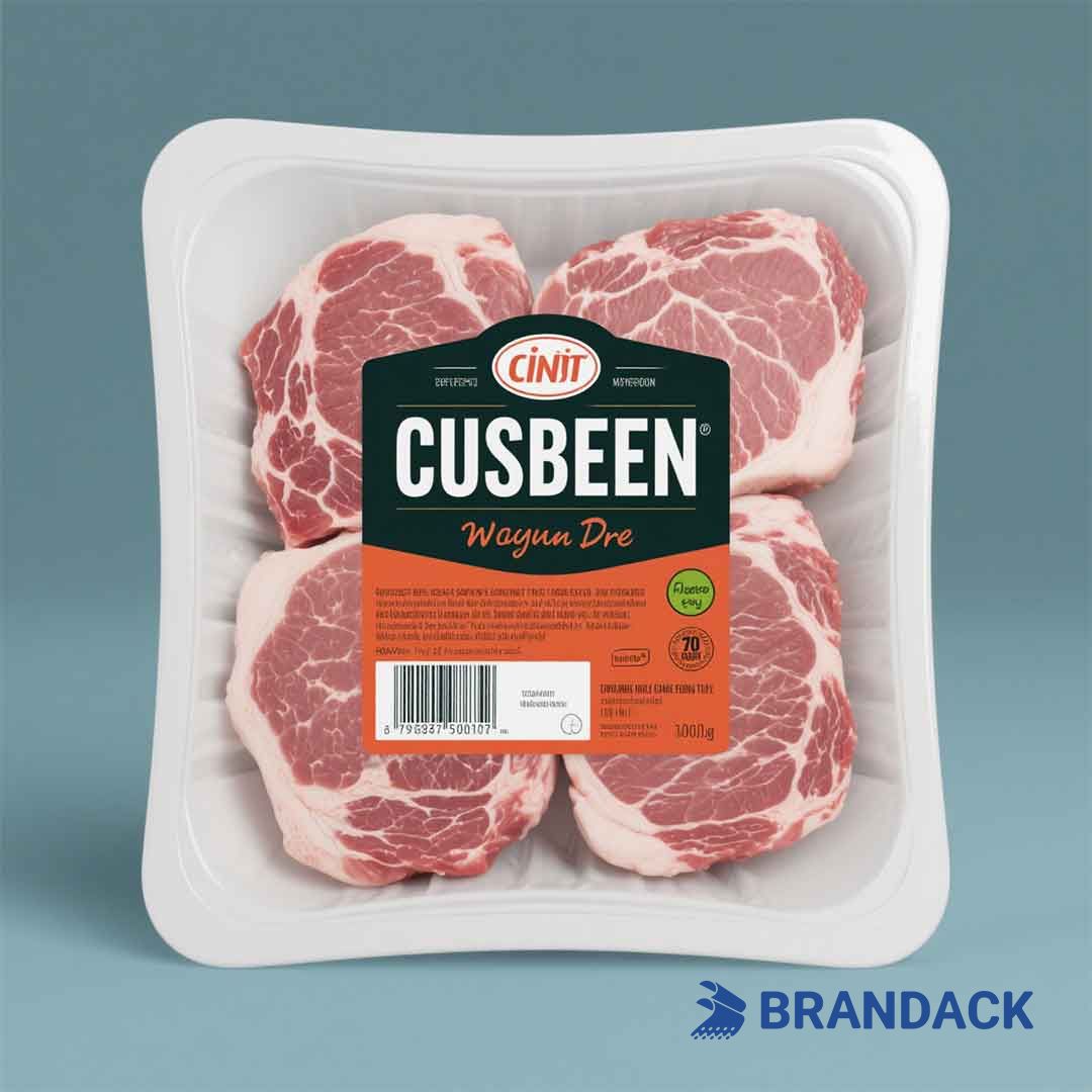 meat packaging stickers