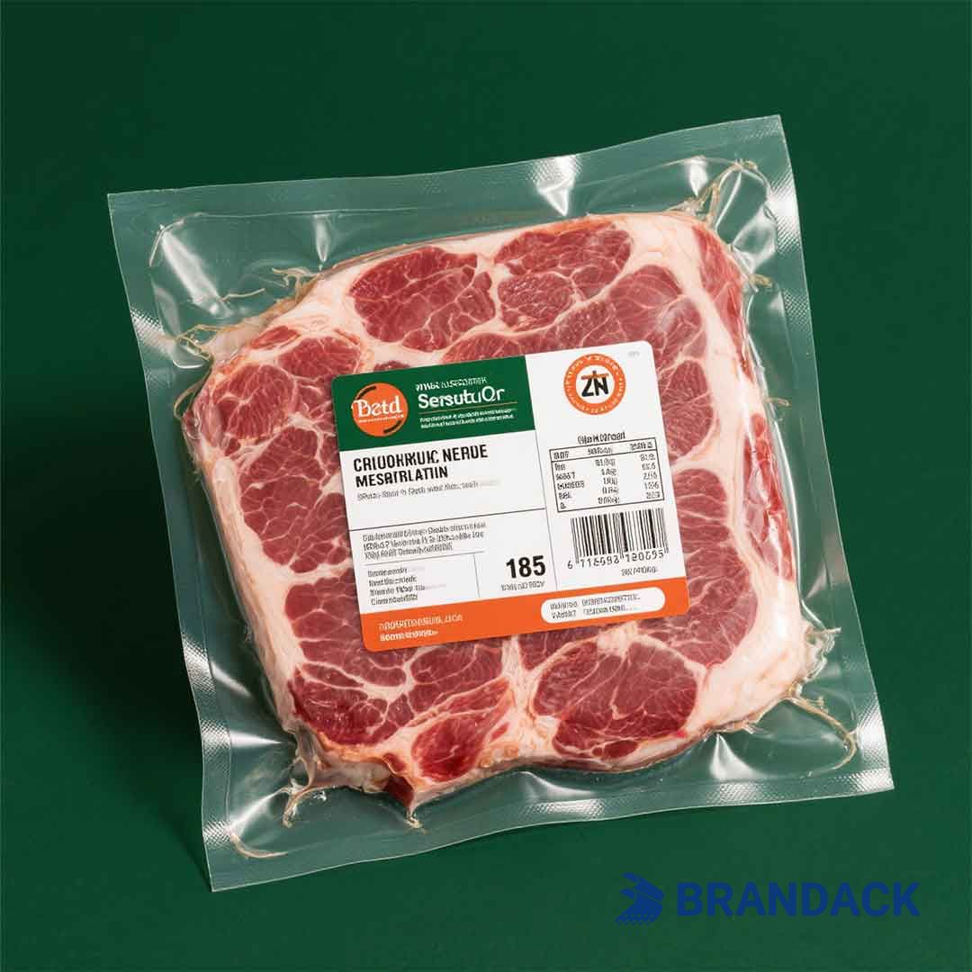 custom meat packaging labels