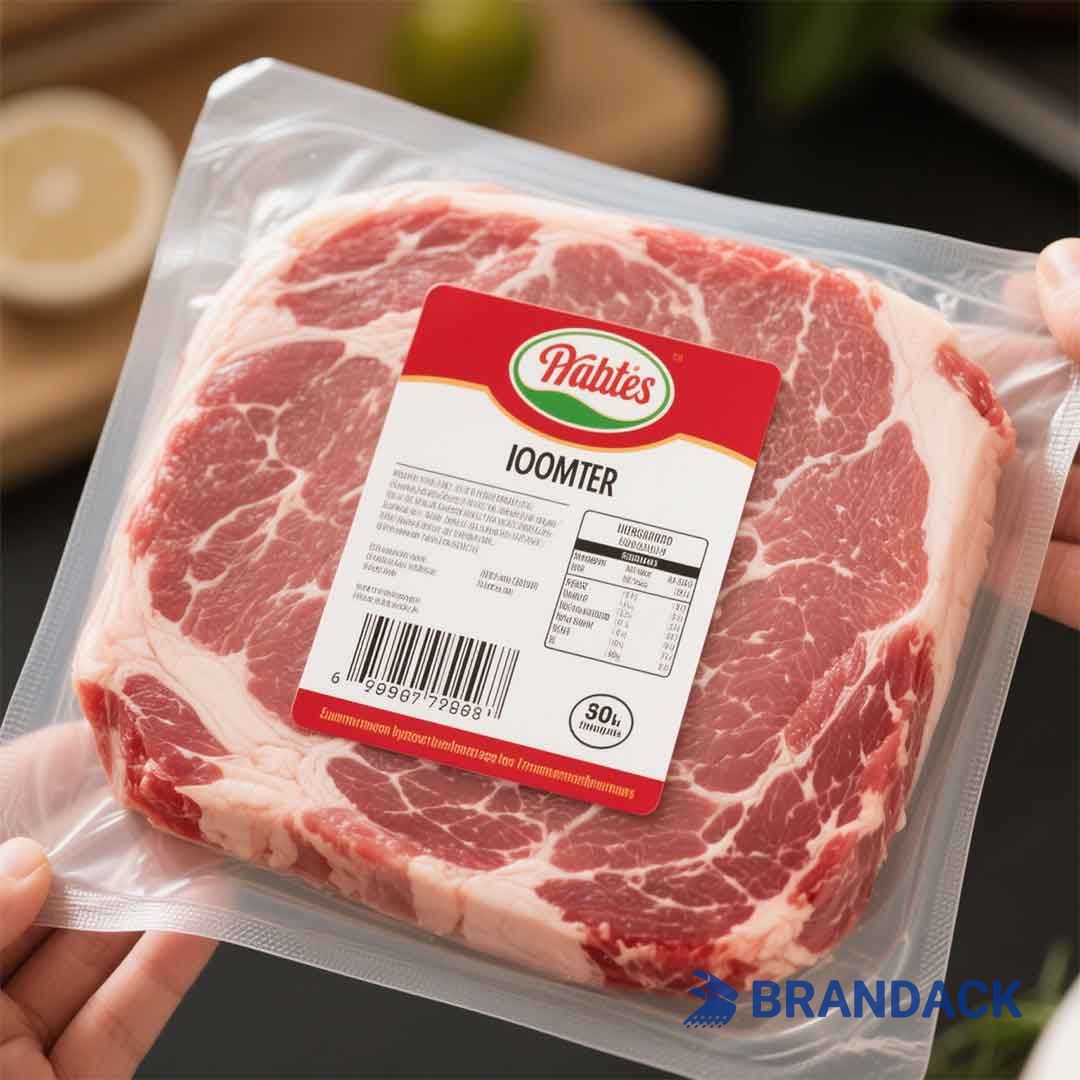 meat package labels