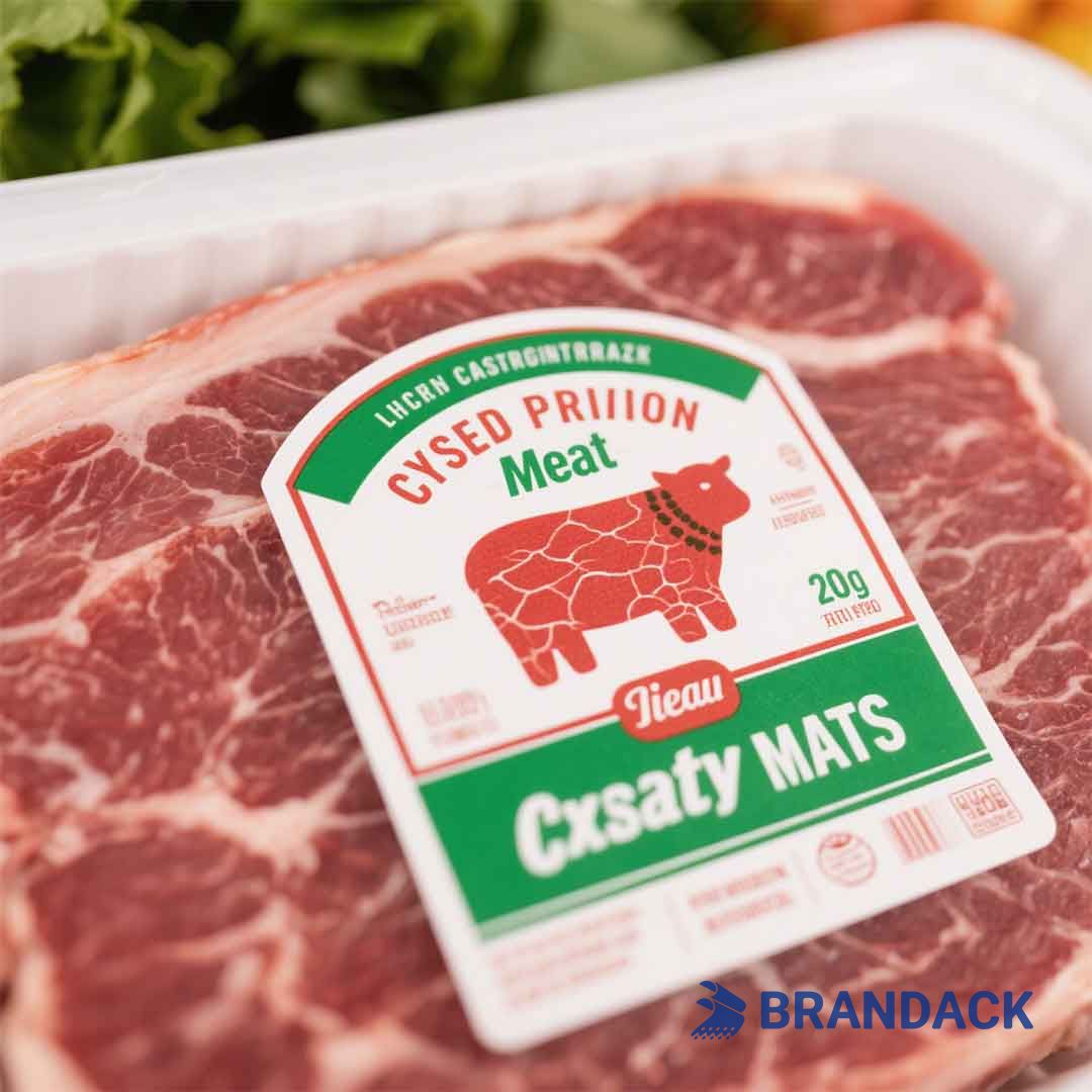 custom meat packaging labels