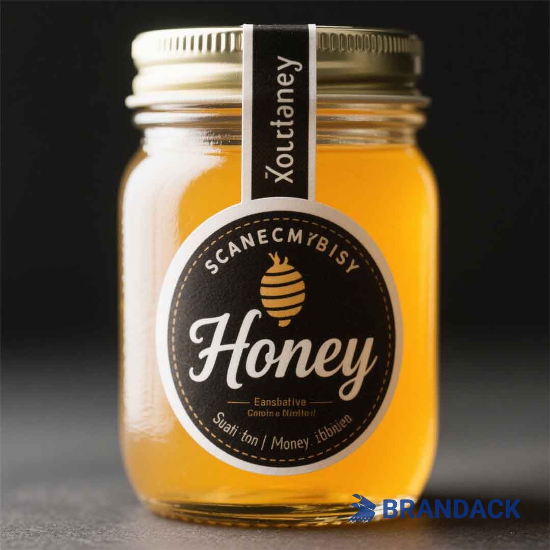 custom honey labels