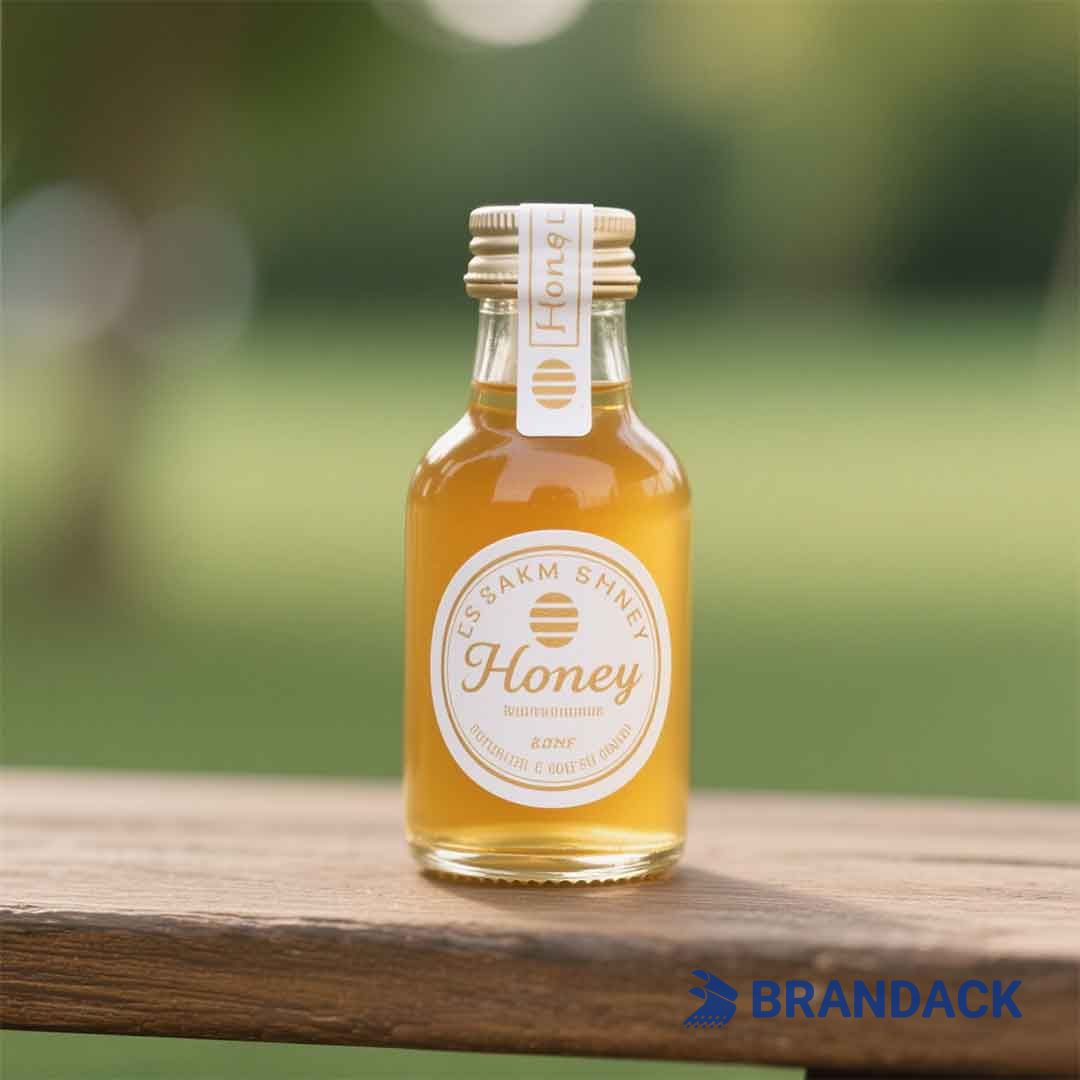 custom honey labels stickers