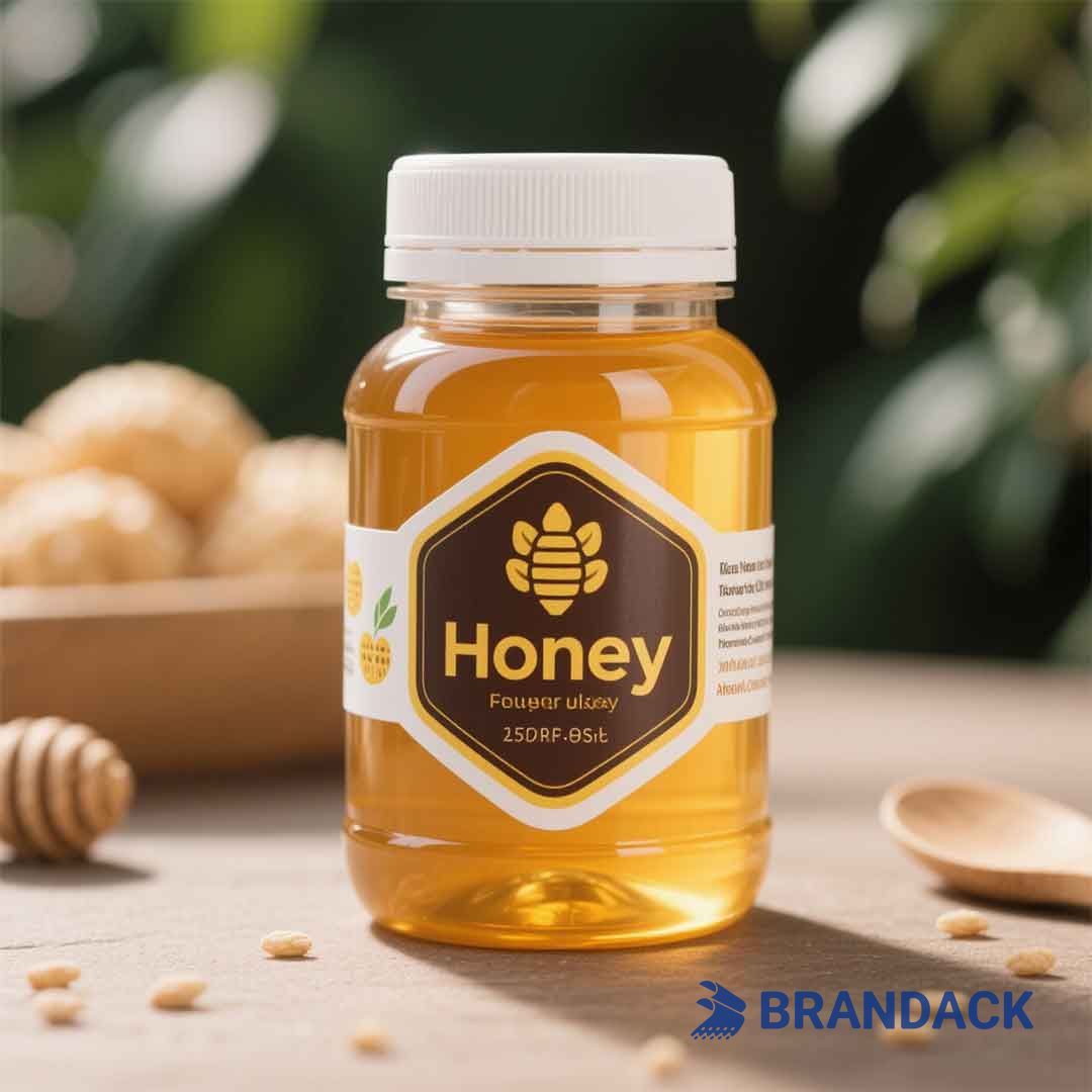 custom honey bottle labels
