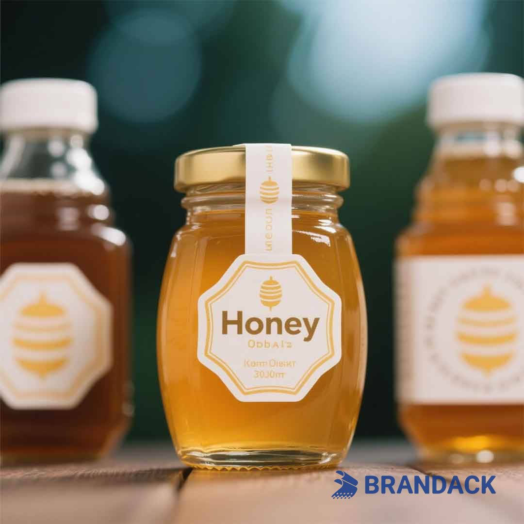 custom honey labels