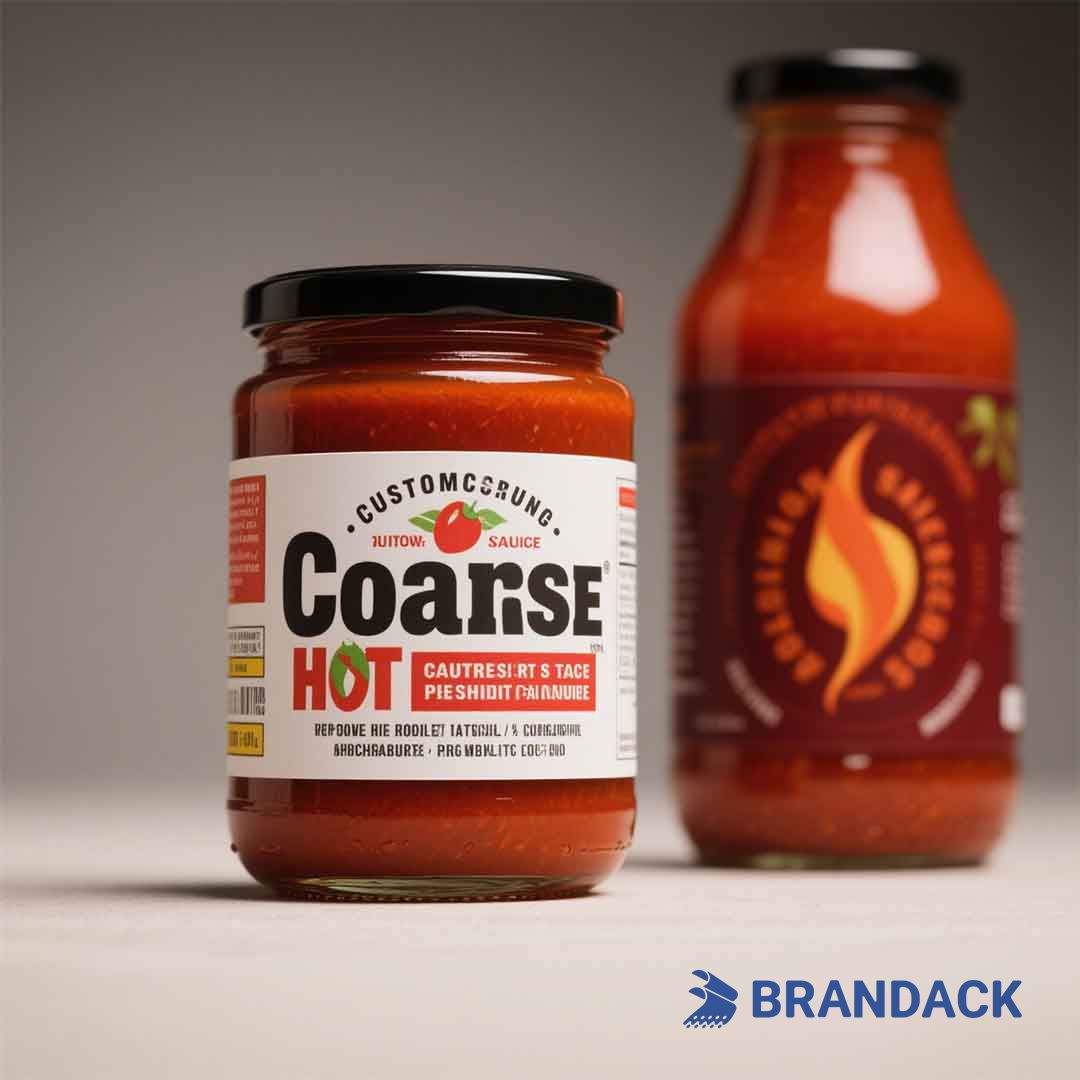 personalized hot sauce labels