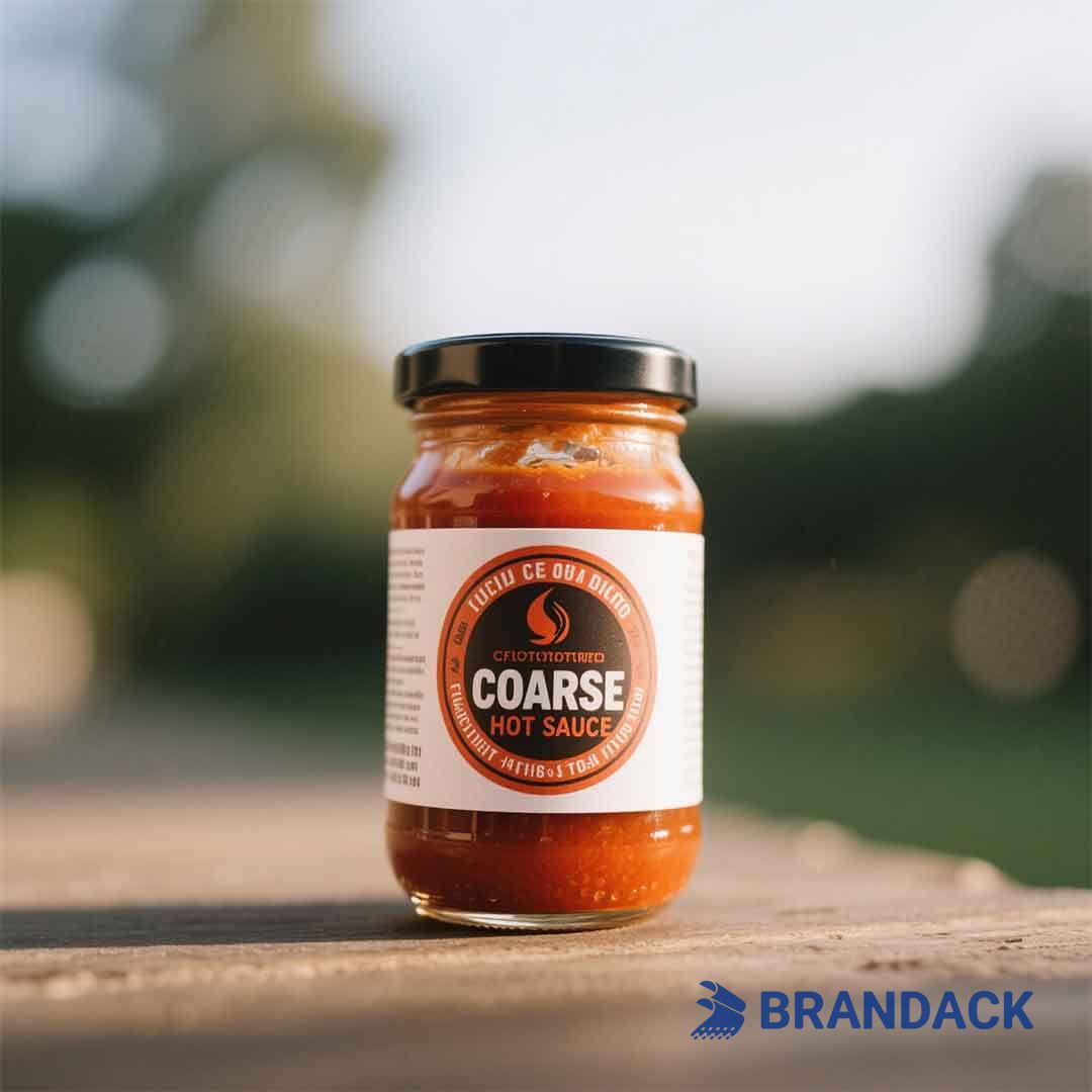 custom hot sauce labels