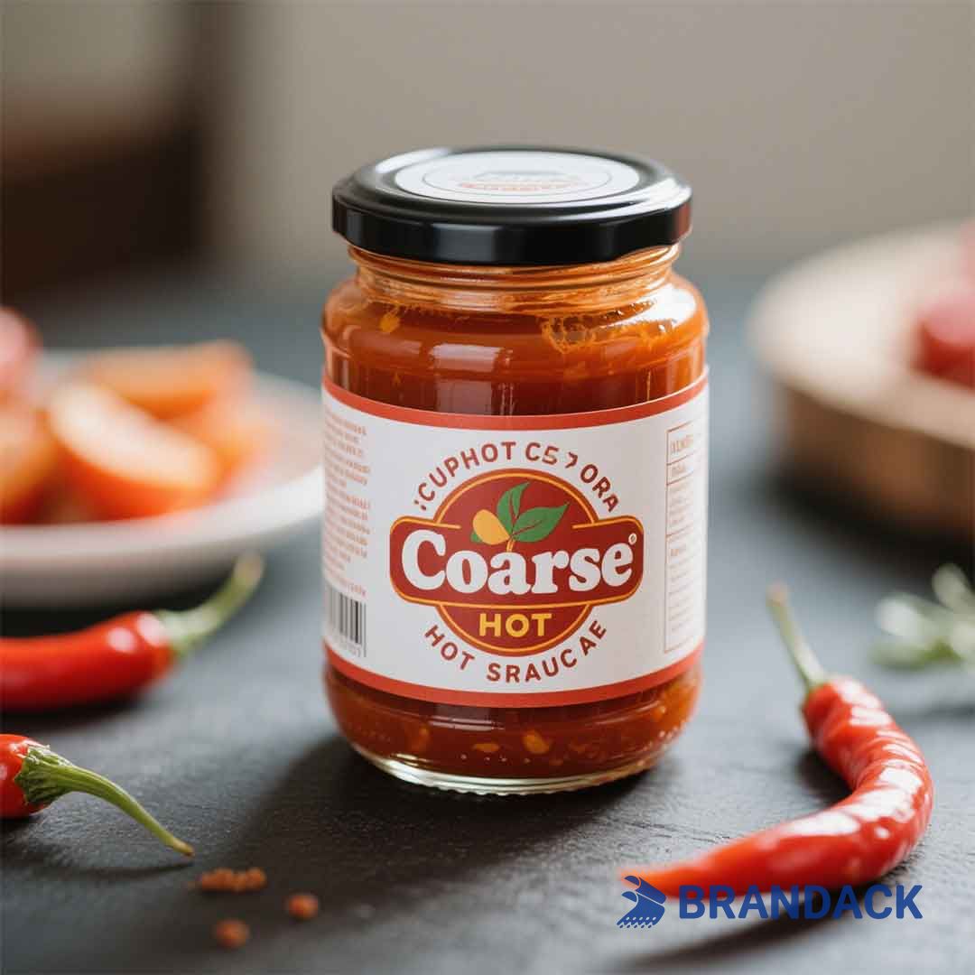 personalized hot sauce labels
