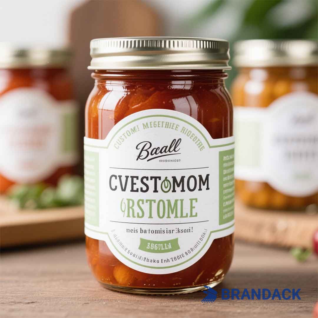 Canned Food Product Labels | Custom Labelling and Packaging Factory