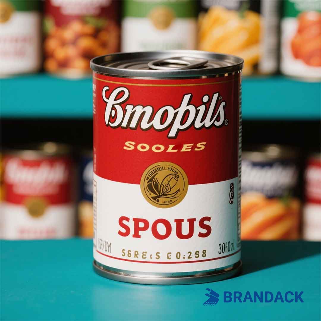 canned food labels