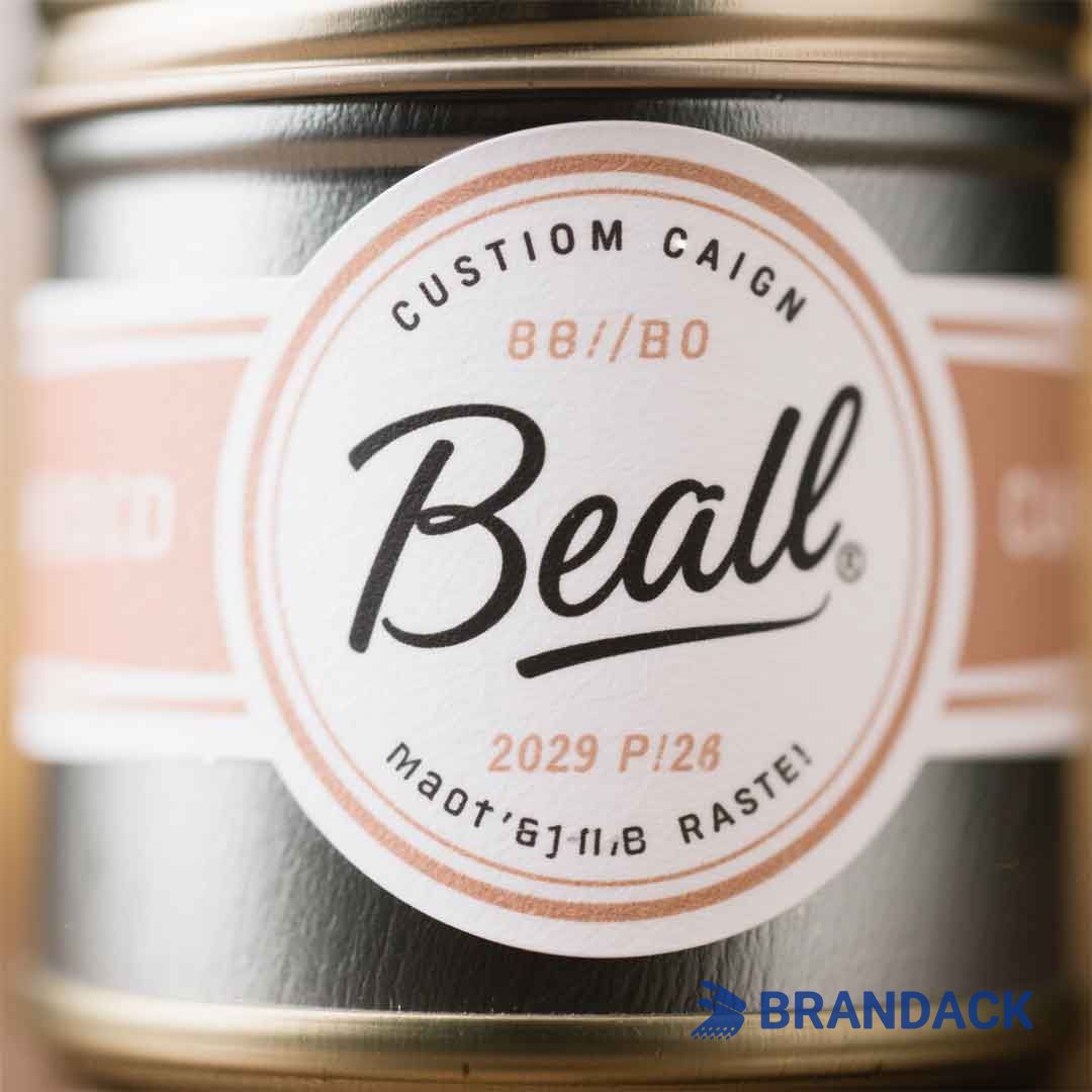 canned food labels