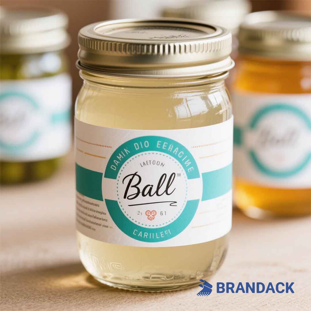 food product labels