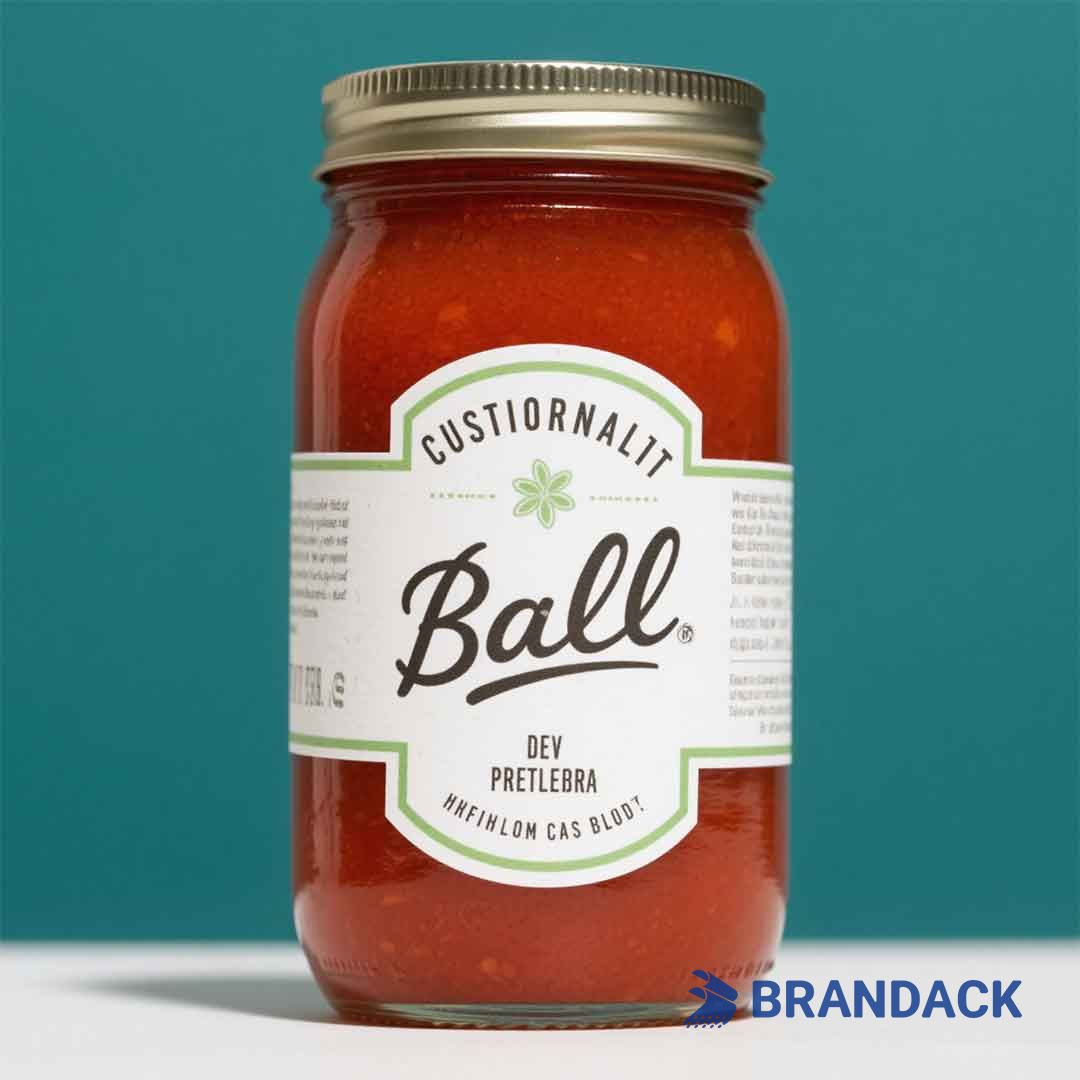 Custom Personalized Canning Labels and Stickers to Boost Your Brand
