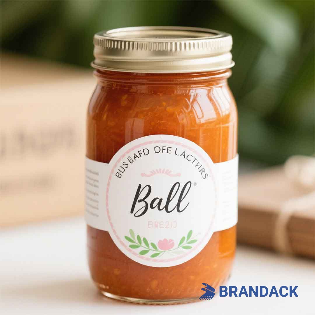 custom canning labels