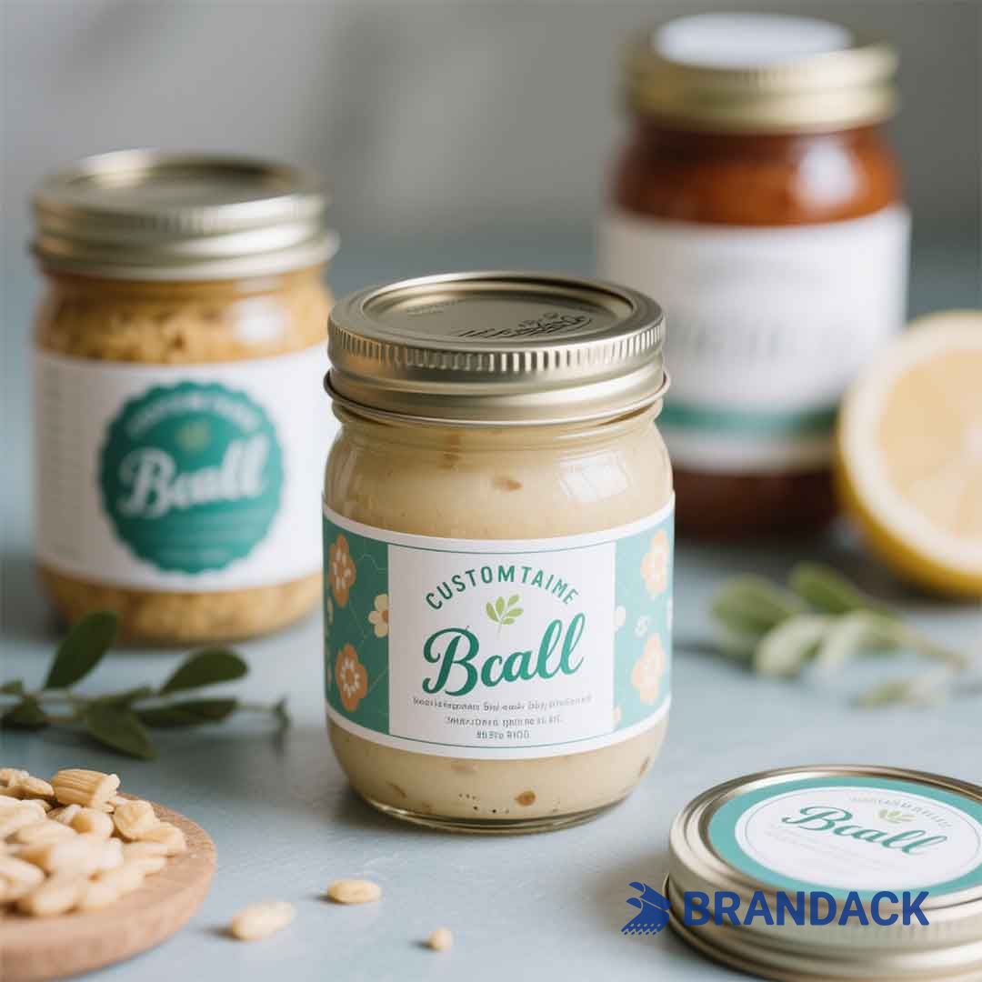 custom canning labels