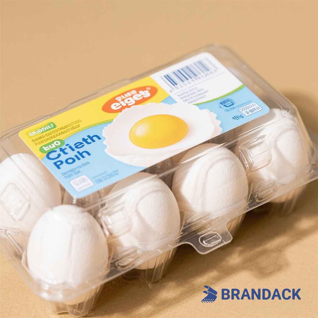 Custom Personalized Egg Carton Box Labels to Stand Out and Boost Sales