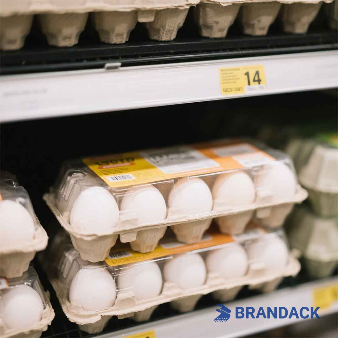 egg carton labels custom