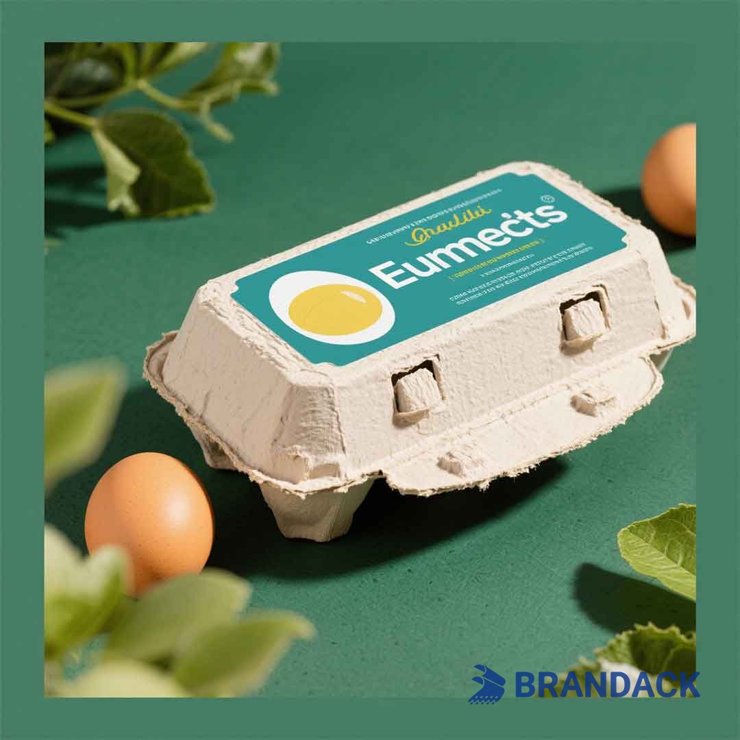 personalized egg carton labels