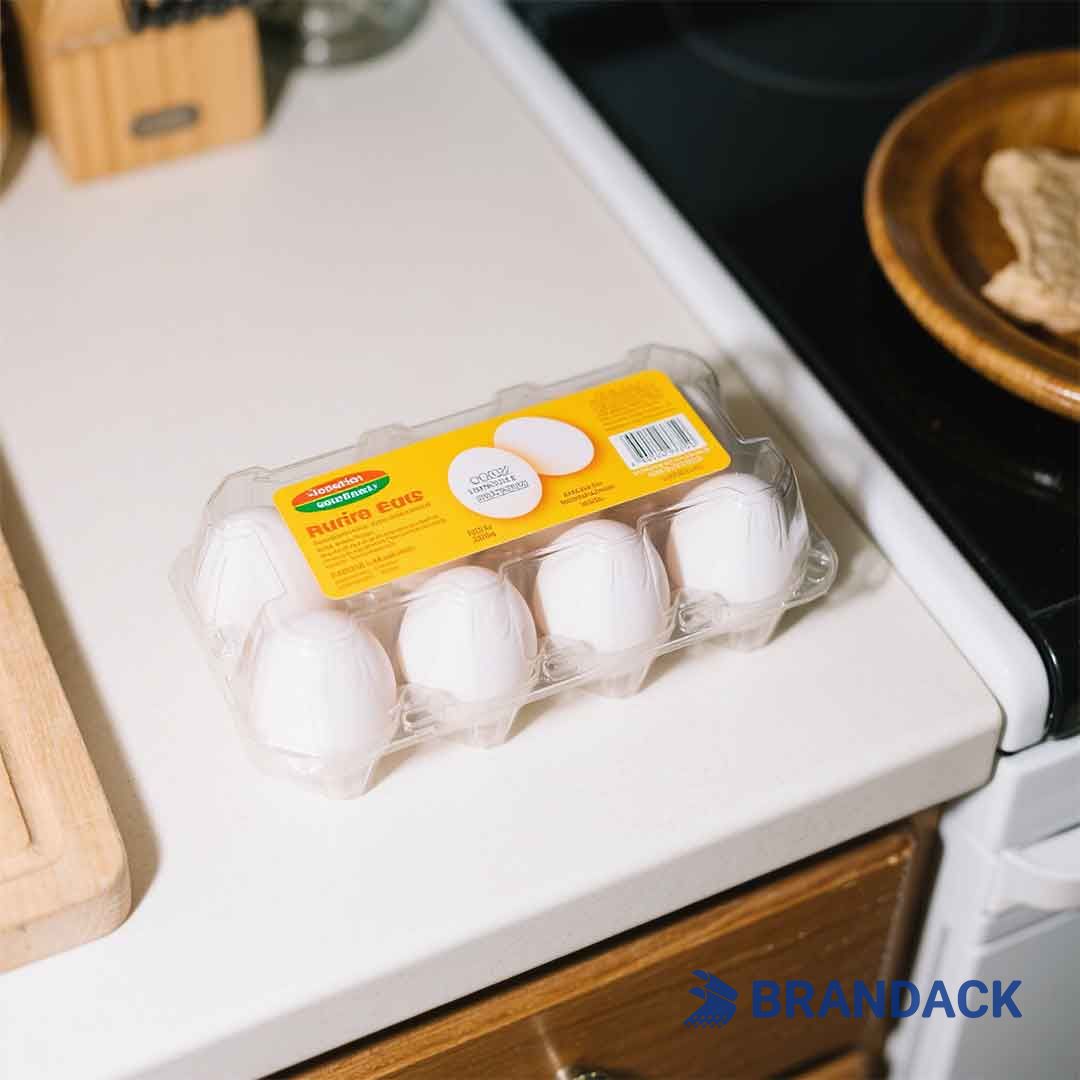 egg carton labels