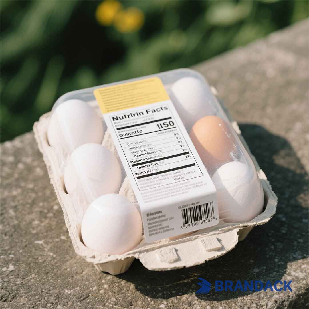 egg white nutrition label
