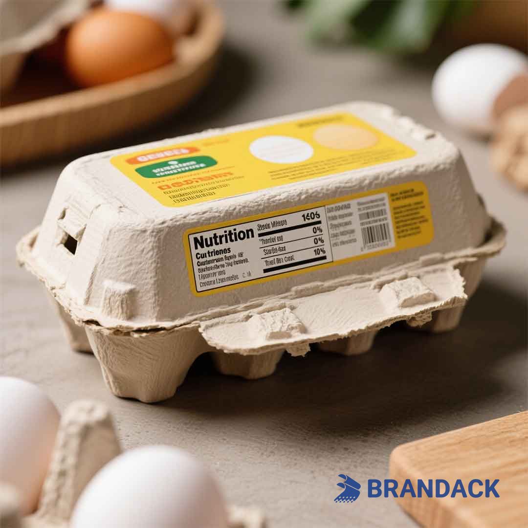 egg white nutrition label
