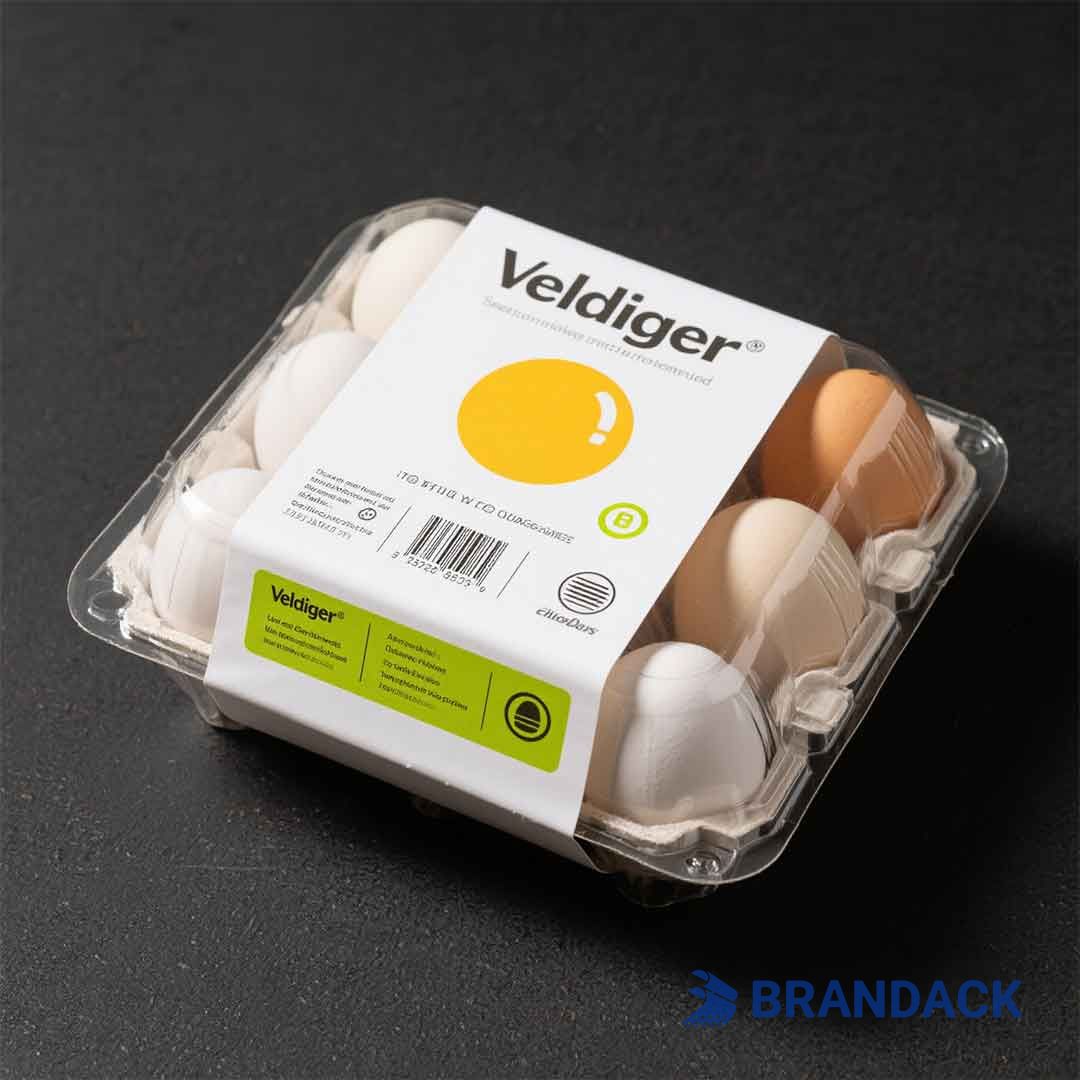 Chicken Egg Carton Box Labels | Design Your Own Egg Labels