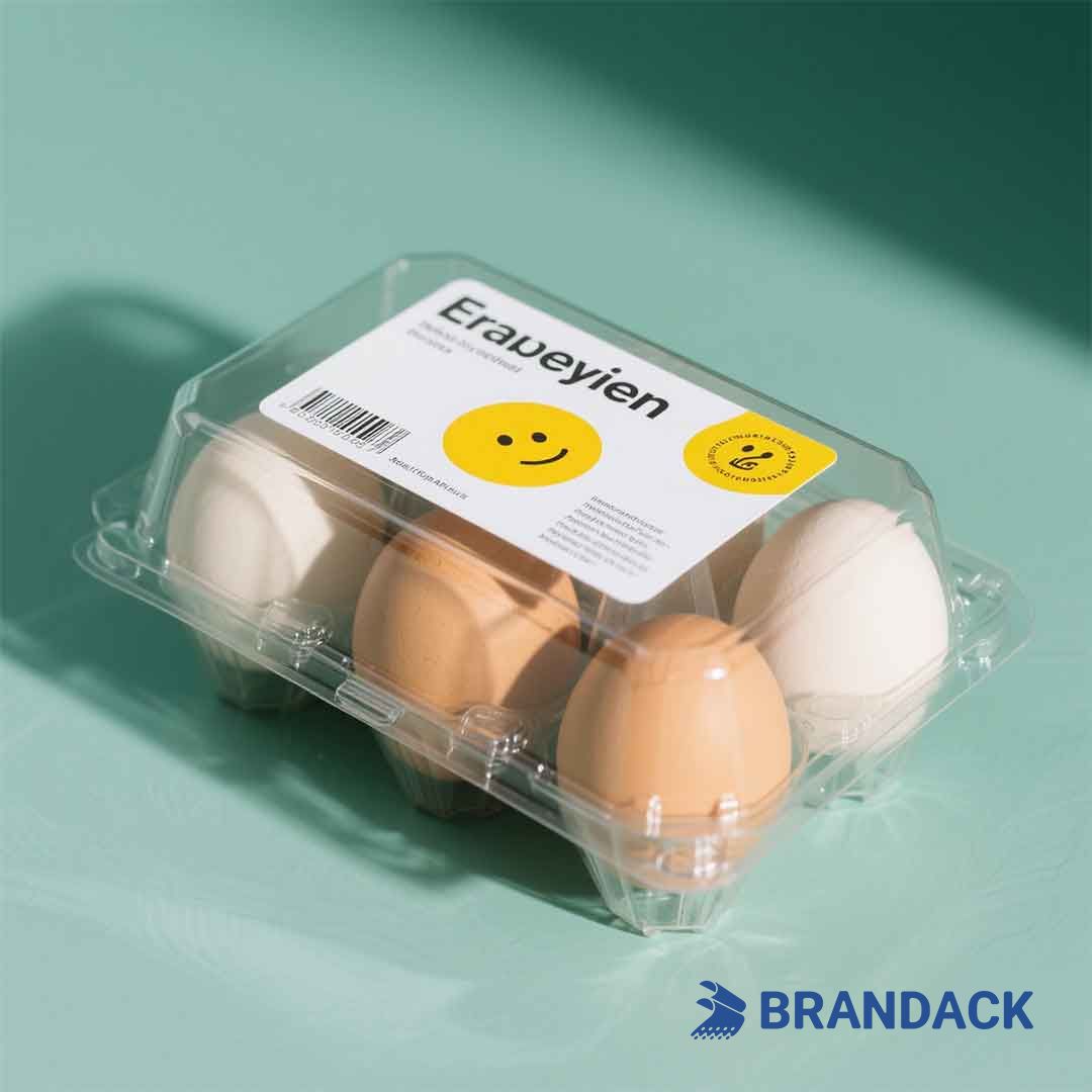 chicken egg carton labels