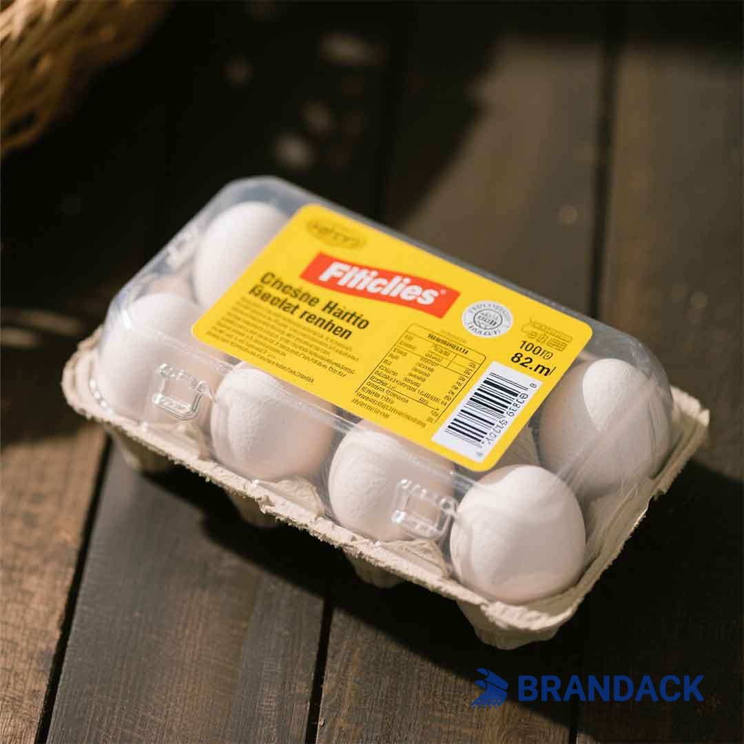 chicken egg box labels